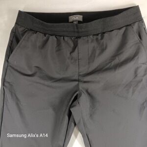 FLX  Womens Black Slouchy‎ Relaxed Joggers Womens XL High Rise Yoga Casual